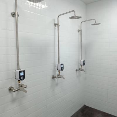 学校企业浴室淋浴刷卡扫码节水系统