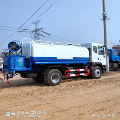 德源环卫小型洒水车厂家 加工定制各种洒水车