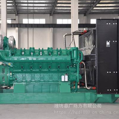 玉柴1200KW国三柴油发电机组 配备YC12VTD1830-D30柴油机