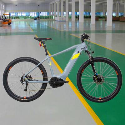 八方中置电机助力自行车27.5寸中置电动自行车力矩传感电动车直销定制