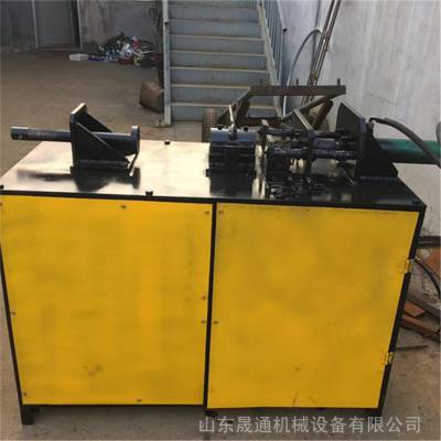 热销液压平台弯管机车棚大棚骨架全自动一次成型弯管机数控平台弯管机
