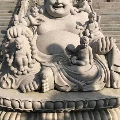 石雕如来佛汉白玉释迦牟尼佛寺庙佛像观音供奉摆件人物雕像可定做