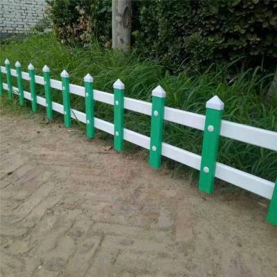 树池小栅栏 组装式白色花池栅栏 新农村绿化带栏杆