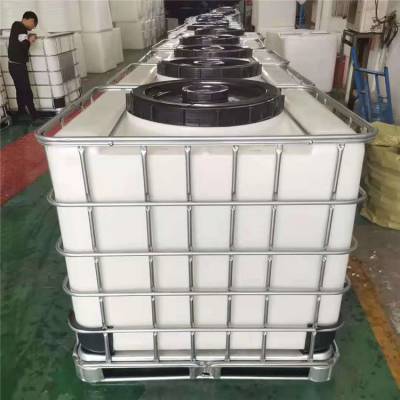 昆山 1000升大口吨桶塑料吨桶IBC千升桶堆码桶出售