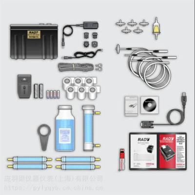 美国DURRIDGE牌RAD-7型科研院用便携测氡仪_多用途测氡仪市场价