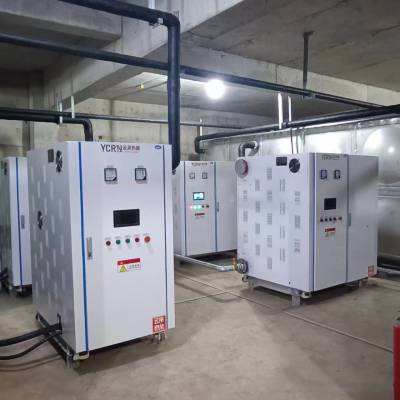 120KW0.12MW容积式电热水锅炉 商用电锅炉 云采热能