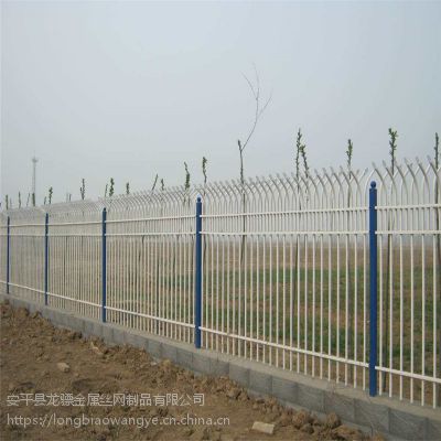 通透式围栏供应 深圳围墙护栏 铁艺栏杆厂家