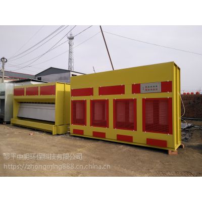 黑龙江无尘家具喷烤漆房 木门烤漆房 防盗门喷漆房中明