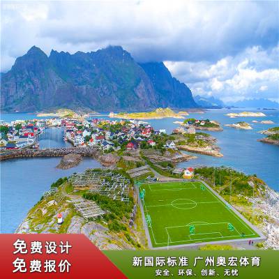 金华足球场 宁波5人足球场 舟山人造草足球场 新国际环保材料供应商 奥宏体育