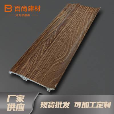 环保材料防腐防潮 天然无味零甲醛含量木塑踢脚线 BS089-P