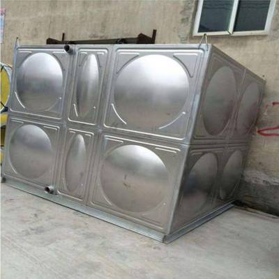 加厚保温水箱 304不锈钢水箱 养殖灌溉用水储水水箱