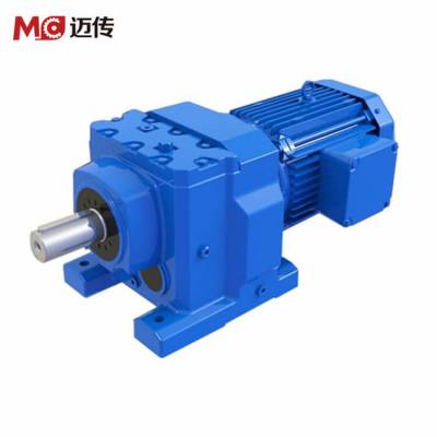 迈传同心轴减速机 R87-15.35-YVP4KW/4-M1-270 切料切断机用减速机