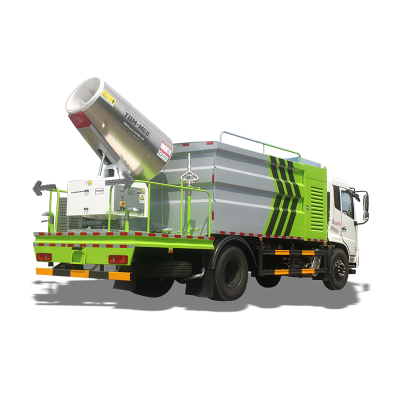 东风天锦12吨城市雾炮车降尘降温治污减霾消毒杀菌园林浇灌冲洗路面