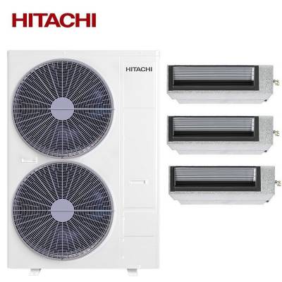 hitachi日立中央空調代理商日立變頻多聯機8匹ras180fsvn5q