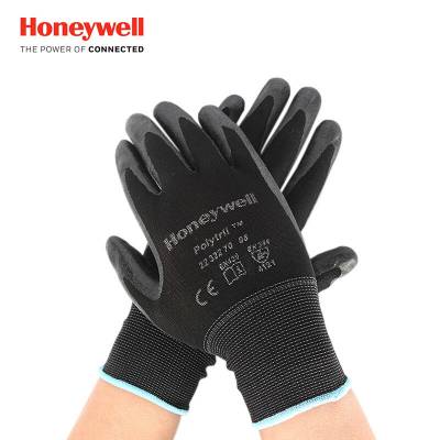 Honeywell//霍尼韦尔 2232270CN 尼龙发泡丁腈耐油防滑工作手套