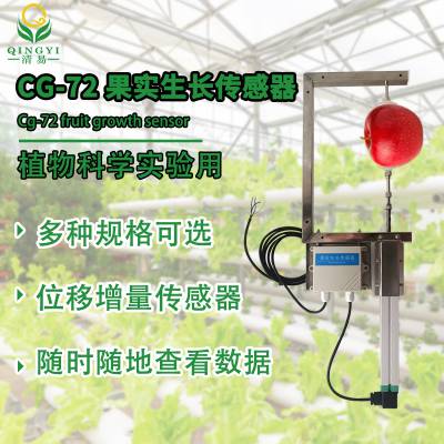 清易品牌 CG-72果实/茎干生长传感器广泛适用于现代农场、气象系统、自动灌溉等需要测量植