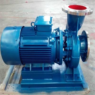 滁州市 ISW50-250（I）A ISW/IRG系列管道离心泵冷热水通用大流量灌溉
