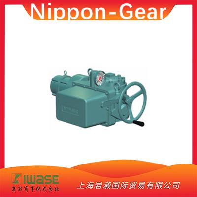 Nippon-gear齿轮工业SMB-1电动阀门执行器丨上海岩濑代理