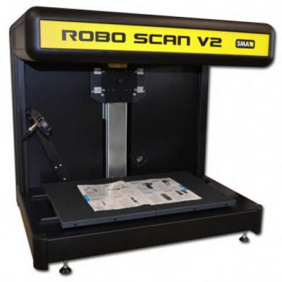 德国SMA-图书翻页科研实验室专用扫描仪-全自动书刊机器人