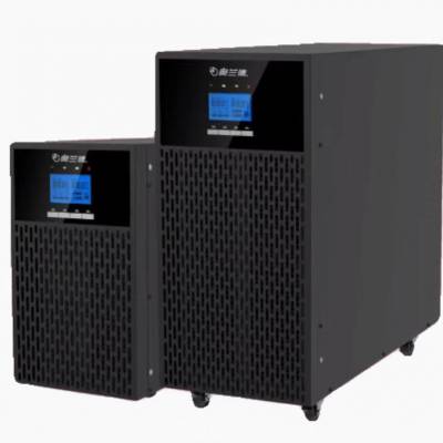 奥兰德ups电源 T03L 外置电池单相在线ups电源 3000va/2700w