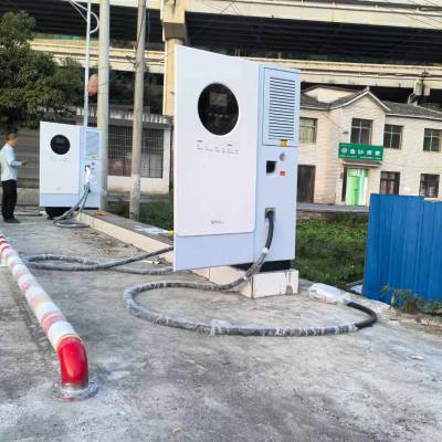 公牛160KW双枪直流快充站：构建企业绿色充电新生态