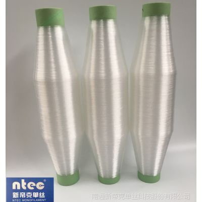 NTEC 源头厂家 120D单丝 0.11mm 本白涤纶单丝