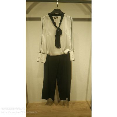杭州新中洲女装城品牌折扣女装尾货新款组货包正品创格现货走份批发货源实体店淘宝直播多种风格