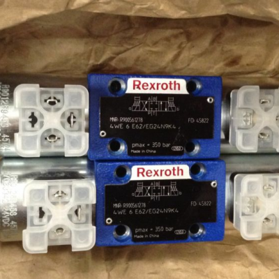 力士乐电磁阀线圈-R901017026-RZ5L-rexroth电磁阀带灯插头-现货多多