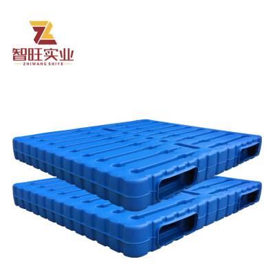 云南文山叉车用双面平板托盘肥料行业常用塑料防潮垫板