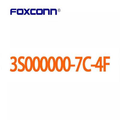 Foxconn/富士康 SFP+ 1X1 Cage, P/F 3S000000-7C-4F