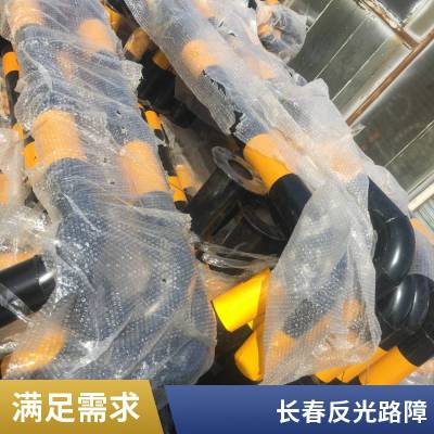 道路车辆限高路障标志杆 公路铁路桥限高架 不变形抗腐蚀不易生锈