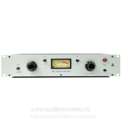 IGS Audio One LA ***LA-2A前期光学压缩器 录音棚设备