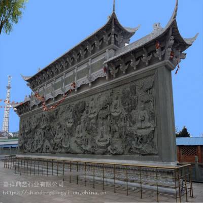 广场石刻九龙壁画 古建筑浮雕文化墙 浮雕壁画厂家 景区走廊景区壁画来图报价