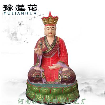 四大菩萨佛像佛教观世音菩萨佛像善财龙女佛像河南寺庙塑像生产