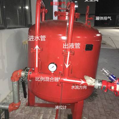 pgnl1500泡沫罐安装图图片