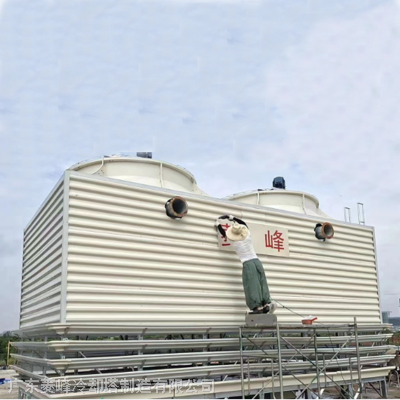 菱峰方形冷却塔100T 菱峰横流方形冷却塔100T 菱峰方形逆流式工业冷却塔NT-100T