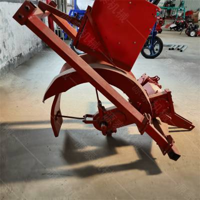 蔬菜大棚开沟机 农田单行侧置挖槽机 水利灌溉挖沟机