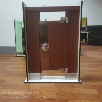 郑州实心浴塑板PVC防水板卫生间厕所隔断板淋浴房隔墙板