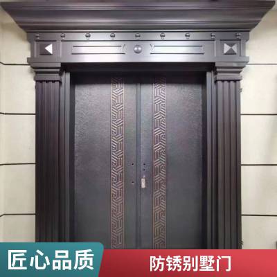 保温卷帘无轨安全别墅门 防夹手车库门 测量设计供应