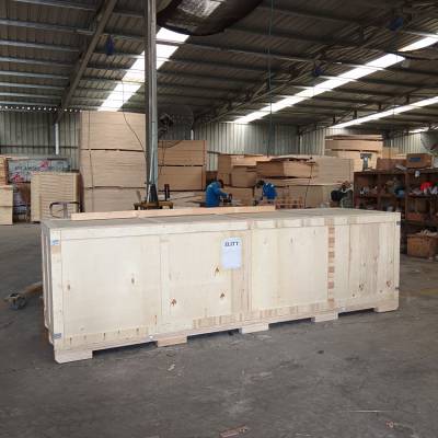 青岛城阳出口木箱 按尺寸定做免熏蒸木箱包装 支持货物到厂打包