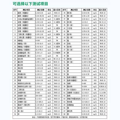 台式水中硼测定仪 TDBB-132 可用于地表水