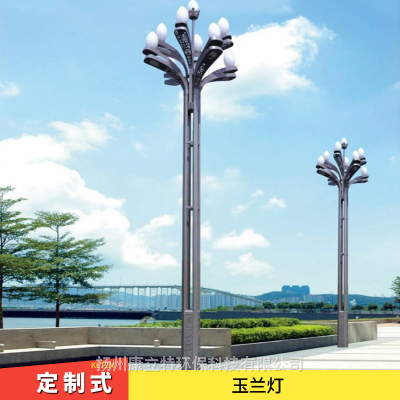 聊城中华灯厂 LED景观玉兰灯 应用广泛 道路广场园林桥梁