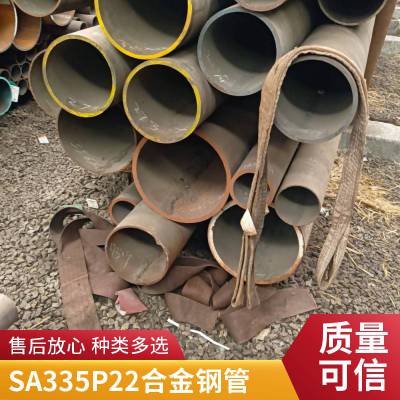 ASTM SA335P22 SA335P91合金无缝钢管发电厂高温高压管道材料