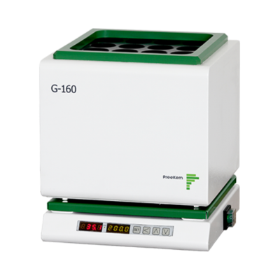 PreeKem G-160智能控温电加热器用于屹尧微波消解仪