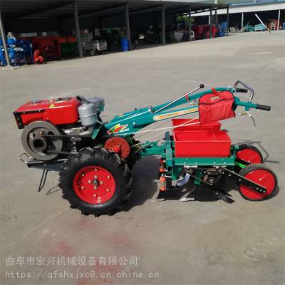 1-3行施肥播种机/山东多功能玉米播种机