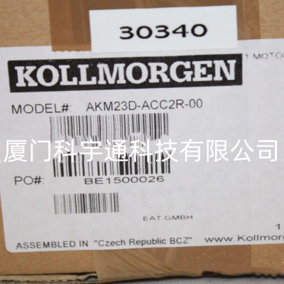 KOLLMORGEN科尔摩根电机AKM32E-ACCNGK0W