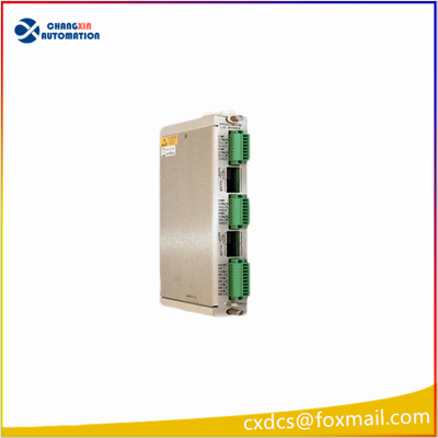 BENTLY键相器模块330105-02-12-10-02-05用于工业控制系统