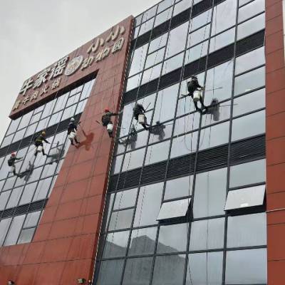 南湖区方便厂房清洗哪个好 嘉兴嵘安外墙清洗供应