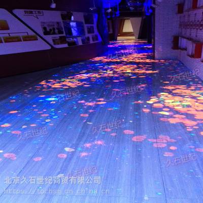 5D餐厅全息投影 酒店KTV洗浴中心墙面走廊过道地面互动投影