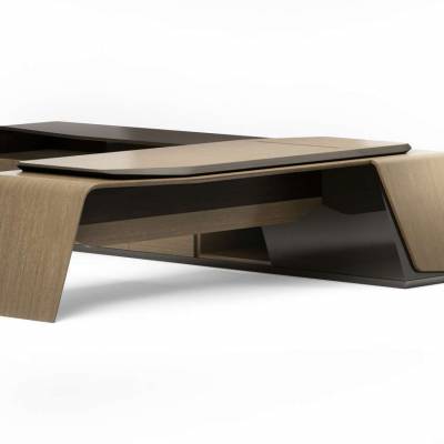 美时办公家具上海销售中心 LAMEX THEONE高端办公桌 总裁办公桌